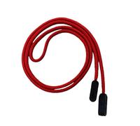 GkgWuxf porta occhiali - cordino retrò porta occhiali da sole - cordino regolabile di supporto per occhiali da sole intorno al collo per uomini, donne e giovani, rosso, Se référer au