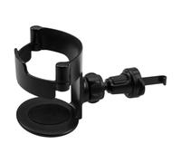 GkgWuxf Portabicchieri per auto, estensore per bocchette dell'aria, supporto per bottiglia anti-vibrazione, per donne e uomini, staffa posacenere per viaggi su strada