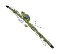 GkgWuxf Ramo di arrampicata sul serpente, giocattolo per arrampicata su - Ramo di arrampicata multiuso per terrario - Accessori gechi, forniture di divertenti per granchi eremiti, camaleonti, rane