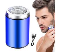 GkgWuxf Rasoio elettrico per uomo, impermeabile, ricaricabile, professionale, per viso, schiena, ascelle, corpo, cura della barba, valigia, viaggio