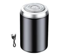 GkgWuxf Rasoio portatile da uomo, impermeabile, per peli del viso, da uomo, professionale, ricaricabile, per viso, schiena, ascelle, corpo, barba, tasca, valigia da viaggio