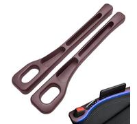 GkgWuxf Riempitore per fessure per seggiolino auto, Riempitore per fessure per sedile anteriore auto - Organizer per sedile per automobile con fessura per sedile | Riempitivo per fessure morbido e