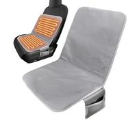 GkgWuxf riscaldato per sedile da stadio, con spina USB regolabile, elettrico riscaldato per persone che stanno seduti a lungo, adulti, anziani, computer, lavoro, dormitorio, campeggio