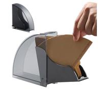 GkgWuxf Scatola filtro a porta carta filtro - Scatola filtro polvere - Contenitore filtro grande capacità contenitore di carta per la casa, studio