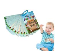 GkgWuxf Schede Flash Alphabet,Carte Flash Lettera | Carta Flash per tutti i piccoli per l'apprendimento 26 pezzi,Carte Flash di riconoscimento di lettere per, Carte di alfabeto educative, Carte