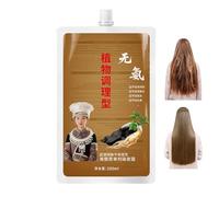 GkgWuxf Shampoo Colorante Per Capelli - Colorazione Sicura Con Ingredienti Vegetali | Sicuro e a Lunga Durata Facile da Usare per Principianti Adulti Uomini e Donne