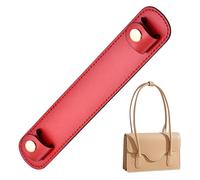GkgWuxf Spallaccio per borsa tote - Tracolla rimovibile in PU con due bottoni | Borse a tracolla indispensabili per viaggi d'affari, viaggi, shopping, raduni, rosso, Se référer au descriptif