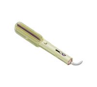 GkgWuxf Spazzola Stira Capelli - Pettinina Stilizzante Ricci Ionica,Accessori per Styling Portatili, Spazzola Riscaldante Comoda da Tenere per Regalo per Viaggio