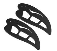 GkgWuxf Strumento Guida per Eyeliner - 2 Pezzi Guida In Silicone Per Ombretti | Stencil Trucco Riutilizzabili Accessorio Bellezza per Donne Matrimonio Viaggio Casa Principianti Ragazze Festa