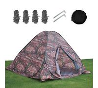 GkgWuxf Tenda da campeggio per esterni, installazione istantanea, pieghevole, tenda da sole, resistente riparo da spiaggia per fotografia, cantieri, mercati agricoli, viaggi, feste in giardino, sport