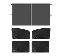 GkgWuxf Tende frangivista per auto, traspiranti, per proteggere la privacy, dai raggi UV, per pisolini, campeggio, viaggi su strada, allattamento al seno, protezione per animali domestici