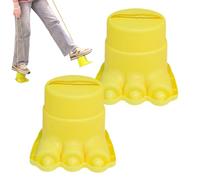 GkgWuxf Trampoli per bambini - Stomper per l'equilibrio dei bambini, giocattoli portatili per esercizi all'aperto per palestra, sviluppo delle abilità motorie, integrazione sensoriale, parco giochi al