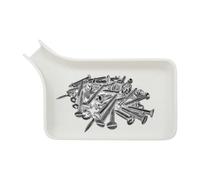 GkgWuxf Vassoio per setacciare l'imbuto, organizer per progetti domestici, officina, scuola, garage, piccole parti, chiodi, rondelle, viti