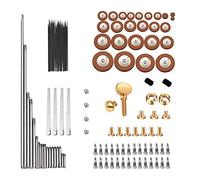 Gkhowiu 119 Pz/Set Sassofono Contralto di Riparazione + Molle per Sassofono Kit Strumento DIY Strumenti Un Fiato Accessori per Strumenti