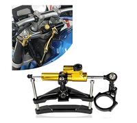 Gkhowiu Ammortizzatore di sterzo per Moto per Yamaha FZ1 FAZER 2006-2015 Moto Sterzo Stabilizzatore Ammortizzatori