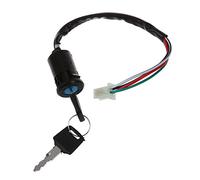 Gkhowiu Chiave cilindro interruttore di accensione per Dirt Bike 50 70 90 110 150cc