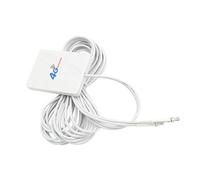 Gkhowiu Connettore Ts9 28Dbi Guadagno 3G 4G Lte Antenna Booster Segnale Esterno Antenna Wifi per Modem Router 3G 4G