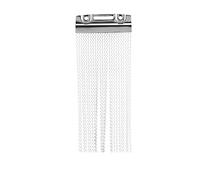 Gkhowiu Design Acciaio rullante per Bambini rullante Cajon Scatola Tamburi 24 Strand