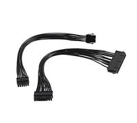 Gkhowiu di Conversione Alimentazione Scheda Madre da 24 Pin un 18 Pin, da 8 Pin un 12 Pin, Supporto Alimentazione ATX, Adatto per Z440 Z640