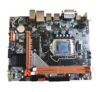 Gkhowiu Scheda madre B75 M.2 LGA1155 per I3 I5 I7 CPU, supporto Ddr3 memoria LGA1155