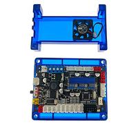 Gkhowiu Scheda Madre, GRBL 1.1 per Macchina per Incidere Macchina, Scheda Scheda di Controllo A 3 Supporto Motore 48V 500W