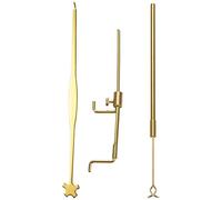 Gkhowiu Set di Strumenti per Liutaio nel per Violino Set di Post per Misuratore di Suono Sound Retriever Setter per Violino