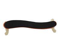 Gkhowiu Violino in legno d'acero regolabile 3/4 4/4 misura 4