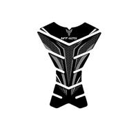 GKHUBJFH Protezione per Serbatoio Carburante Custodia Protettiva per Serbatoio Moto per Adesivi per Decalcomanie Serbatoio MT125 MT-125(Color 4)