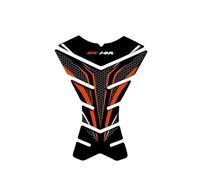 GKHUBJFH Protezione per Serbatoio Carburante Custodia Protettiva per Serbatoio Olio Combustibile per Decalcomania Moto per ZX-14R Zx14r(Color 25)