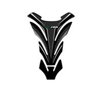 GKHUBJFH Protezione per Serbatoio Carburante Custodia Protettiva per Serbatoio Olio Combustibile per Decalcomania Moto per ZX-14R Zx14r(Color 3)