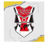 GKHUBJFH Protezione per Serbatoio Carburante per F650GS F700GS F800GS GS Adesivi per Custodia Protettiva per Serbatoio Carburante Moto(Color 6)