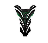 GKHUBJFH Protezione per Serbatoio Carburante Protezione Serbatoio per RS250 95 96 97 RSV250R RS-250 RSV250RR RS 250 1995 1996 1997(A1)
