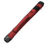 GKIRQVPE Borsa per il trasporto della spada Katana in seta, Borsa for spada for arti marziali e armi lunghe multicolore a doppio o singolo strato(Rood,Single layer)