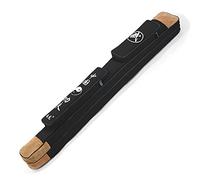 GKIRQVPE Borsa per il trasporto della spada Katana in seta, Zaino for armi da arti marziali Tai Chi 2 Sword con 4 tasche multicolore(Svart)