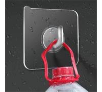 GKIRQVPE Ganci da parete autoadesivi in PVC