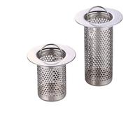 GKIYMLLFV Filtro for Scarico a Pavimento in Acciaio Inox, Rete Anti-perdite for Doccia, Filtro for lavello Durevole, Strumento Multifunzionale for Lo scolo dei rifiuti(3)