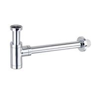 GKIYMLLFV Piletta di Scarico a Scomparsa for lavabo, in Ottone Nero/Oro, for lavandino del Bagno, sifone, piletta di Scarico a Scomparsa, sifone a P, Kit di Scarico a Parete(1)