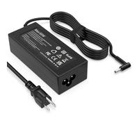 GKLSPL Caricabatterie per computer portatile compatibile con HP Laptop Computer 65W 45W Smart Blue Tip Power Adapter
