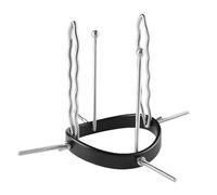 GKLWEJ Espansore anale in metallo, espansore anale in metallo con plug anale, espansore vaginale anale, barella anale con speculum per allungamento anale regolabile per coppie di uomini e donne