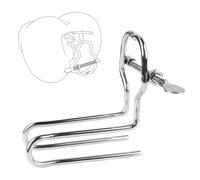 GKLWEJ Espansore anale in metallo, espansore vaginale anale, plug anale allungabile