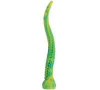 GKLWEJ Fallo Tentacolare, 55 CM Fantasia DìḷĐò in Silicone Liquido Extra Lungo con Forte Ventosa, Stimolazione del Punto G della Prostata, Plug Anale Giocattolo Erotico