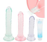 GKLWEJ Plug Anale Dilatatore Donna, (Ø25mm/0,98in Ø25mm/0,98in Ø30mm/1,18in) Anal Plug, Plug Analesex Toy, Dilatatore Anale per Uomini Donne Coppie