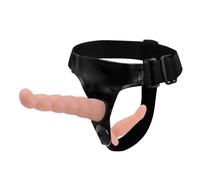 GKLWEJ Strapon-on Doppio Dildo, Rimovibili, Masturbatore Giocattolo Sessuale per Donne, Colore della carne