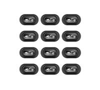 GKLYJCDR 12 Pezzi Ammortizzatori per portiera Auto, per Citroen C3 2016-2024 Protector per Porta Paracolpi per Bordo Riduzione del Rumore,B