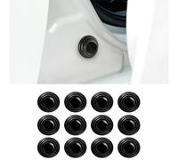 GKLYJCDR 12 Pezzi Ammortizzatori per portiera Auto, per Fiat 500X 2014-2023 Protector per Porta Paracolpi per Bordo Riduzione del Rumore,A