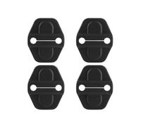 GKLYJCDR 4 Pezzi Auto Coperchio Serratura portiera, per Ford MK7 Mondeo MK3 MK4 MK5 Escape Antiruggine Porta Serratura Copertura Protettivo Automobile Accessori