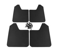 GKLYJCDR Auto Parafango, per Jeep Renegade 2016-2025 Impermeabile Paraschizzi Guardie Parafanghi Paraspruzzi Ruota Protettori Accessori