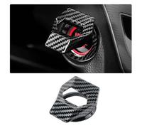 GKLYJCDR Copertura del Pulsante di Avvio per Auto, per Audi A4 B7/B8 Avant 2006-2015 impedisce Il Coperchio del Pulsante di Arresto di graffio Accessori per Auto,D