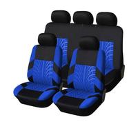 GKLYJCDR Coprisedili Auto, per Ford Ecosport 2013-2017 Auto Anteriori Copri-Sedile Set Soft Confortevole Traspirante Protezione per Sedili Auto,E