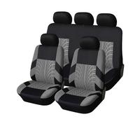 GKLYJCDR Coprisedili Auto, per Renault Modus Grand Modus Wind Zoe R135 R110 R240 Auto Anteriori Copri-Sedile Set Soft Confortevole Traspirante Protezione per Sedili Auto,B